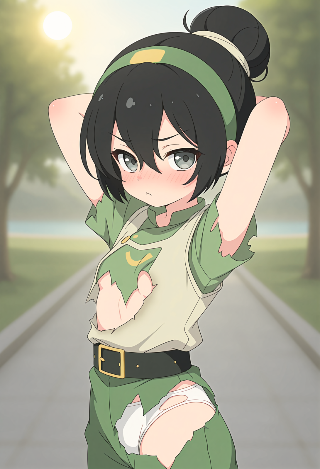 Toph Beifong • トフ・ベイフォン
